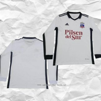 Camiseta Primera Colo-Colo 2022 Manga Larga