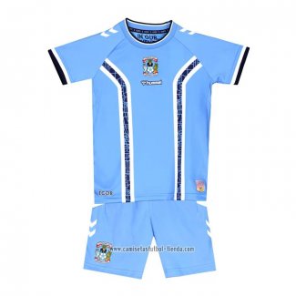 Camiseta Primera Coventry City 2022 2023 Nino