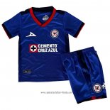 Camiseta Primera Cruz Azul 2023 2024 Nino