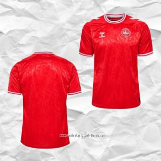 Camiseta Primera Dinamarca 2024 Tailandia