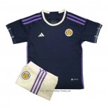 Camiseta Primera Escocia 2022 Nino