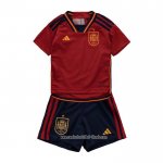 Camiseta Primera Espana 2022 Nino