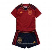 Camiseta Primera Espana 2022 Nino