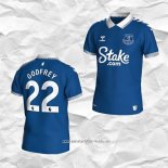 Camiseta Primera Everton Jugador Godfrey 2023 2024