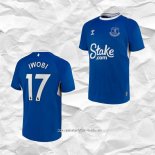 Camiseta Primera Everton Jugador Iwobi 2022 2023