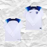 Camiseta Primera Inglaterra 2022 Manga Larga