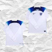 Camiseta Primera Inglaterra 2022 Manga Larga