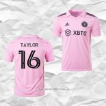 Camiseta Primera Inter Miami Jugador Taylor 2023