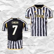 Camiseta Primera Juventus Jugador Chiesa 2023 2024