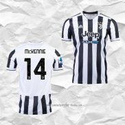 Camiseta Primera Juventus Jugador McKennie 2021 2022