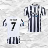 Camiseta Primera Juventus Jugador Ronaldo 2021 2022