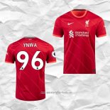 Camiseta Primera Liverpool Jugador Ynwa 2021 2022