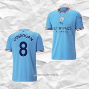 Camiseta Primera Manchester City Jugador Gundogan 2022 2023