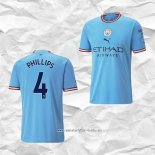 Camiseta Primera Manchester City Jugador Phillips 2022 2023
