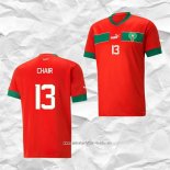 Camiseta Primera Marruecos Jugador Chair 2022