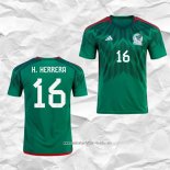 Camiseta Primera Mexico Jugador H.Herrera 2022