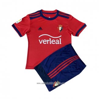 Camiseta Primera Osasuna 2021 2022 Nino