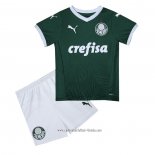 Camiseta Primera Palmeiras 2022 Nino