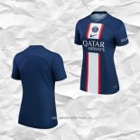Camiseta Primera Paris Saint-Germain 2022 2023 Mujer