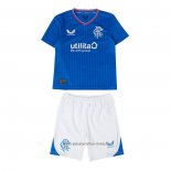 Camiseta Primera Rangers 2023 2024 Nino