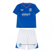 Camiseta Primera Rangers 2023 2024 Nino