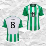 Camiseta Primera Real Betis Jugador Fekir 2022 2023