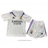 Camiseta Primera Real Madrid 2022 2023 Nino