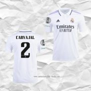 Camiseta Primera Real Madrid Jugador Carvajal 2022 2023
