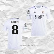 Camiseta Primera Real Madrid Jugador Kroos 2022 2023