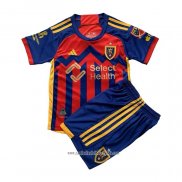 Camiseta Primera Real Salt Lake 2024 2025 Nino