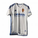 Camiseta Primera Real Zaragoza 2023 2024 Tailandia