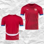 Camiseta Primera Serbia 2024