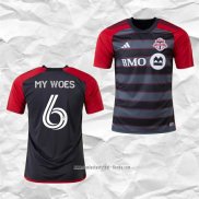 Camiseta Primera Toronto Jugador My Woes 2023 2024