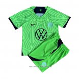 Camiseta Primera Wolfsburg 2022 2023 Nino