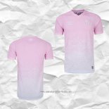 Camiseta Santos Outubro Rosa 2021 Tailandia