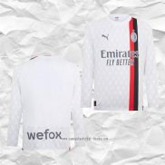 Camiseta Segunda AC Milan 2023 2024 Manga Larga