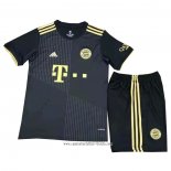 Camiseta Segunda Bayern Munich 2021 2022 Nino