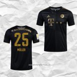 Camiseta Segunda Bayern Munich Jugador Muller 2021 2022