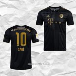 Camiseta Segunda Bayern Munich Jugador Sane 2021 2022