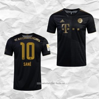 Camiseta Segunda Bayern Munich Jugador Sane 2021 2022