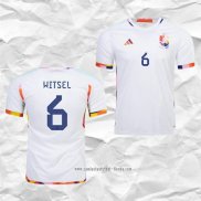 Camiseta Segunda Belgica Jugador Witsel 2022