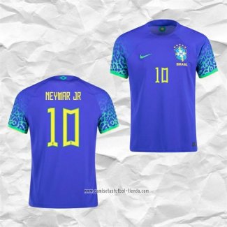 Camiseta Segunda Brasil Jugador Neymar Jr. 2022