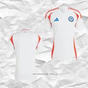 Camiseta Segunda Chile 2024 Tailandia