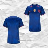 Camiseta Segunda Estados Unidos 2023 Mujer