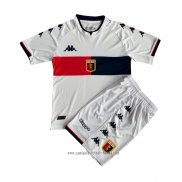 Camiseta Segunda Genoa 2021 2022 Nino