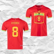 Camiseta Segunda Ghana Jugador Kyereh 2022