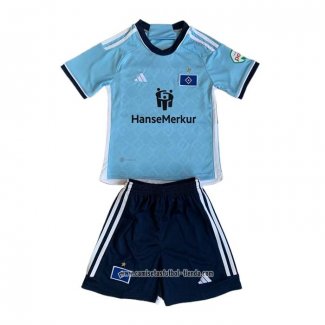 Camiseta Segunda Hamburger 2023 2024 Nino