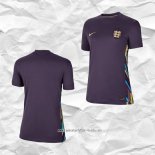 Camiseta Segunda Inglaterra 2024 Mujer