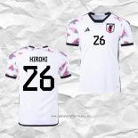 Camiseta Segunda Japon Jugador Hiroki 2022