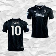 Camiseta Segunda Juventus Jugador Pogba 2022 2023